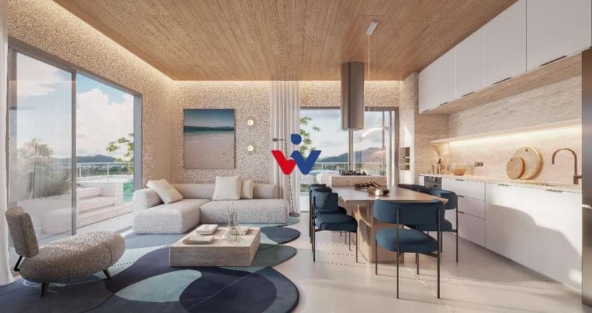 Investimento em Florianópolis a partir de R  394.438,64. Alto padrão na Praia da Cachoeira