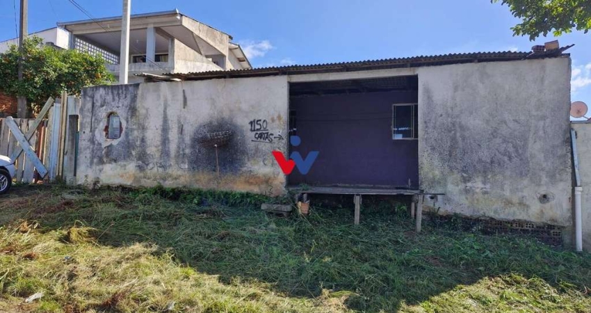 Terreno à venda em Araucária - Campina da Barra, 390 m  por R  280 mil