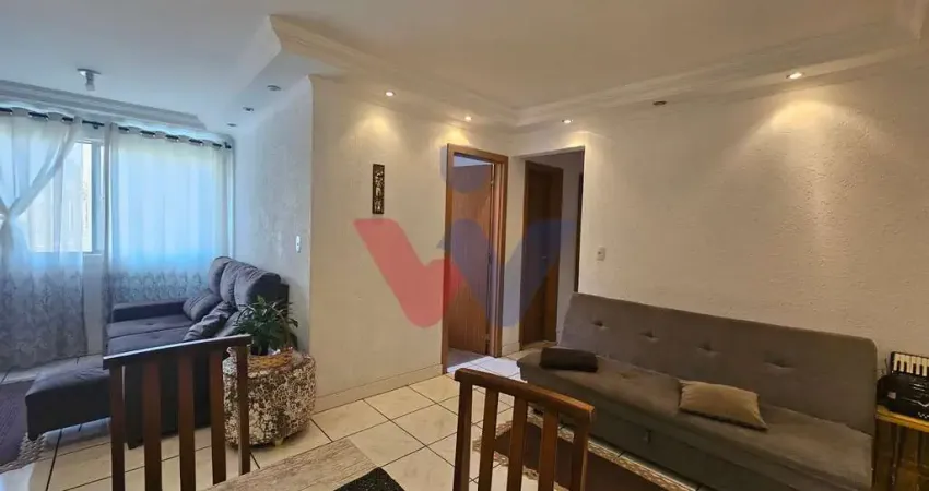 Apartamento térreo no Centro com 3 quartos, segurança e muito verde Residencial Serra Dourada