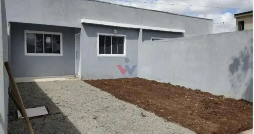 Casa no Cajuru com 2 Quartos e Garagem por R  250.000,00  Valor Abaixo do Mercado