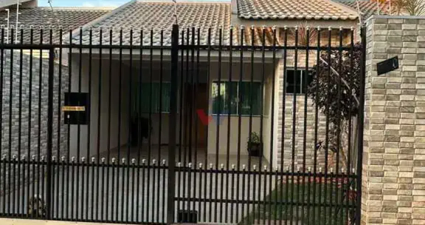 Casas no bairro Parque avenida com 3 Quartos e Área Gourmet, R  530.000,00 Prontas para Morar