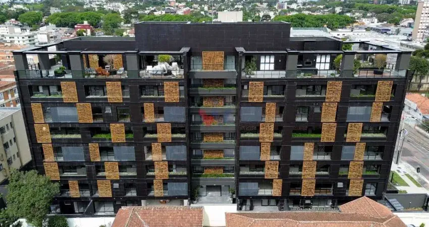 Residencial sustentável com rooftop em Curitiba a partir de R  1.180.625,01