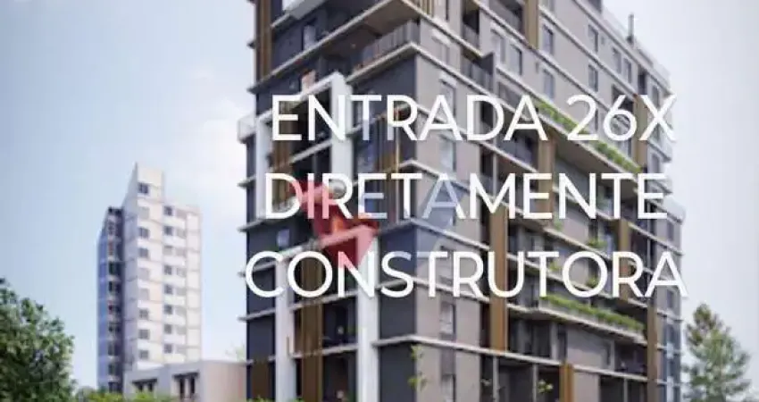 Apartamento Dois Quartos Sendo Uma Suíte, No Bairro Portão.