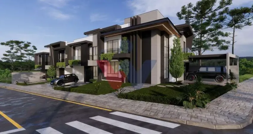 Sobrado de alto padrão no centro | 3 quartos, suíte com closet e espaço gourmet