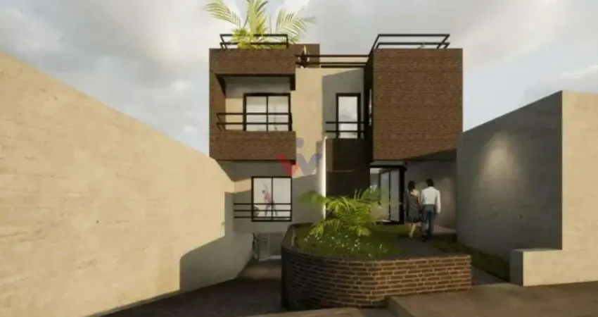 Terreno raro no campo cumprido c projeto de sobrado 4 andares e elevador