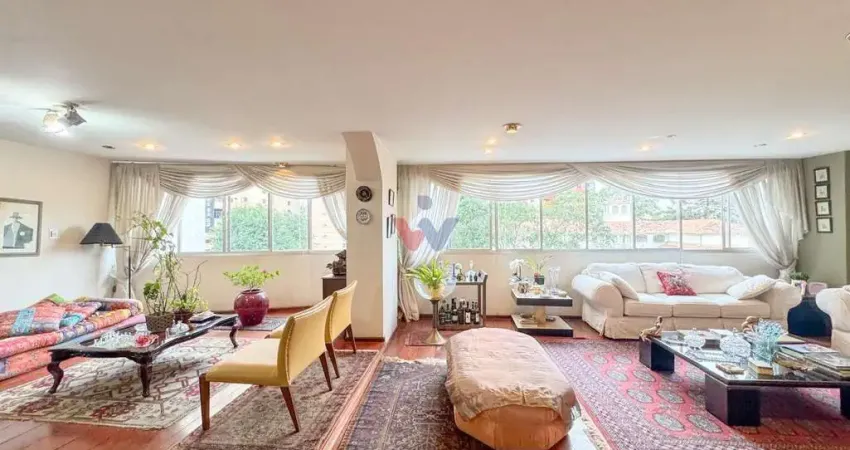 Apartamento de alto padrão no água verde, 262 m  de  sofisticação, espaço e localização exclusiva