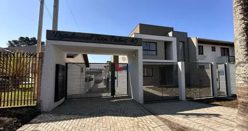 Sobrado amplo no santa cândida com 3 quartos, suíte e espaço gourmet