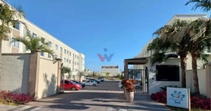 Excelente apartamento térreo com 2 dormitórios em são josé dos pinhais  bairro boneca do iguaçu