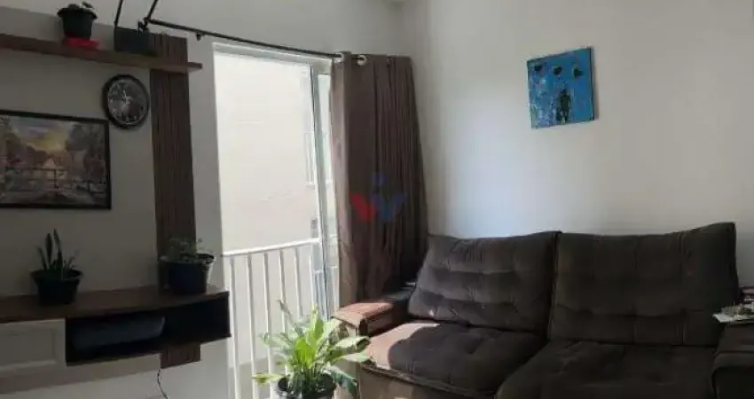 Apartamento mobiliado à venda no santa cândida  2 quartos, moderno e pronto para morar