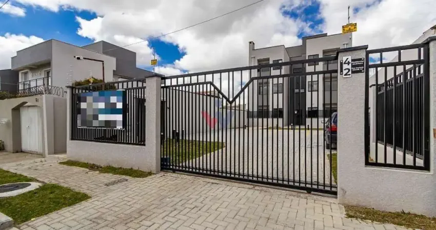 Apartamento novo no cajuru  1 dormitório com sacada e churrasqueira