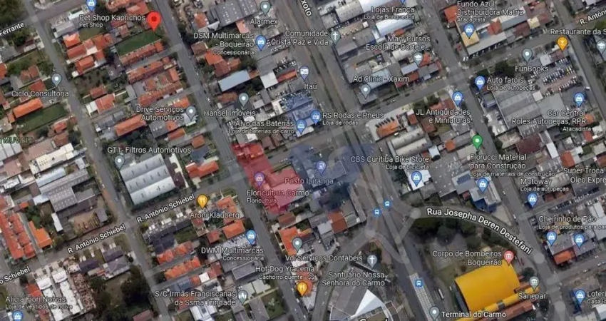 Terreno 700m no Boqueirão, pronto para construir, próximo ao Terminal do Carmo