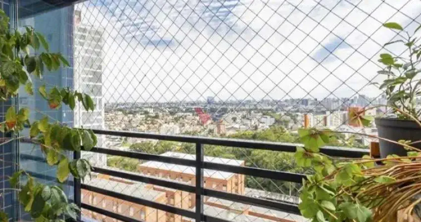 Apartamento decorado à venda no cristo rei edifício hannover, curitiba