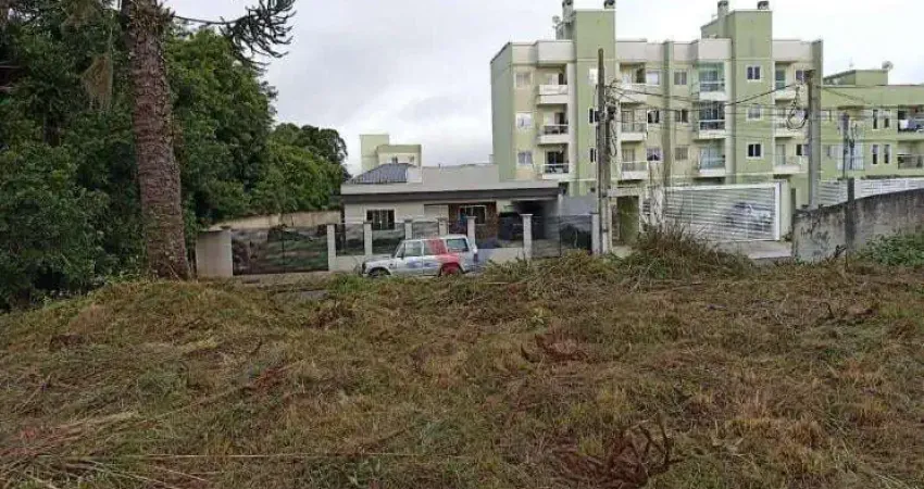 Terreno de esquina 576m  à venda em são josé dos pinhais  ideal para construção de residências