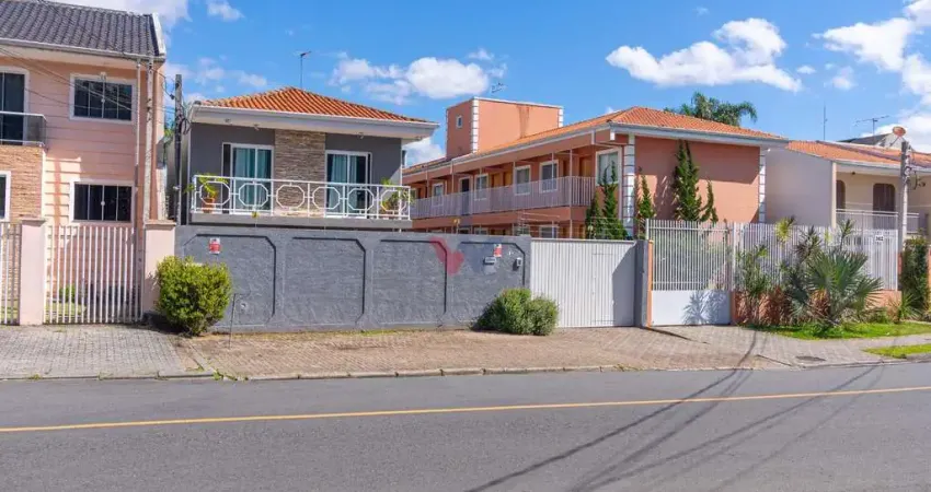 Sobrado com 4 quartos e terreno amplo no cajuru espaço e conforto em cada detalhe