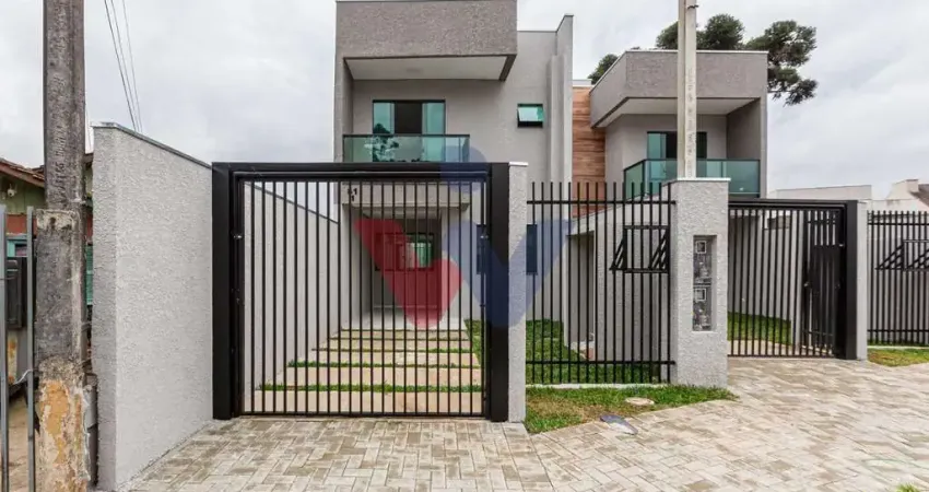 Sobrado Moderno com 2 Suítes, Sala Integrada e Terreno Exclusivo Conforto e Estilo