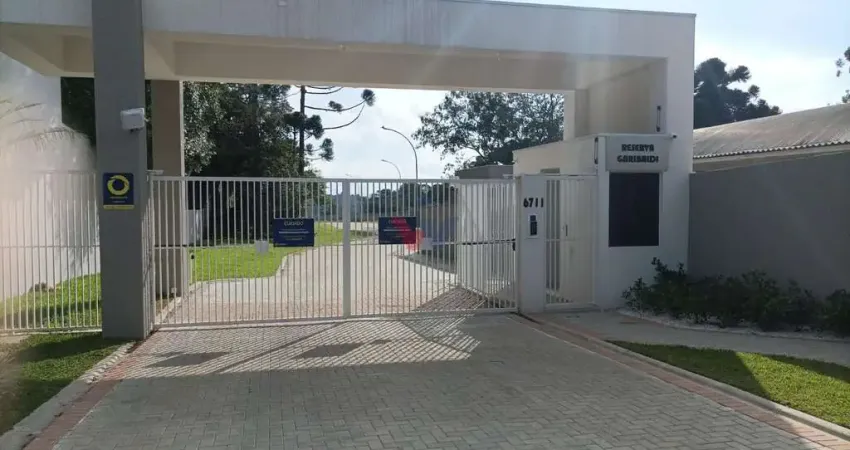 Terreno em condomínio fechado no barreirinha residencial reserva garibaldi