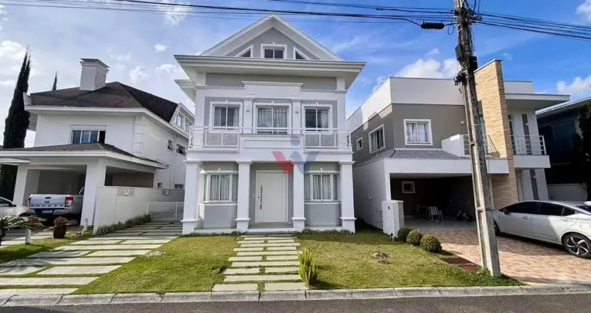 Casa de alto padrão à venda em condomínio no pinheirinho curitiba pr 4 dormitórios 330m |