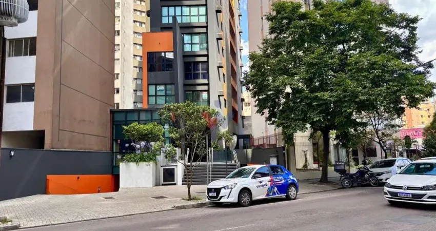 Sala comercial no champagnat com batel  32m , 1 vaga, pronta para uso no champagnat premium