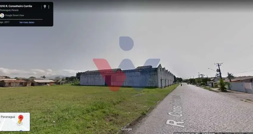 Área Industrial Logística em Paranaguá 7 Barracões, Doca e Pátio com 9.224 m
