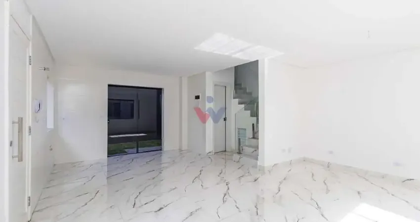 Triplex com terraço panorâmico no guabirotuba 3 quartos e 2 vagas