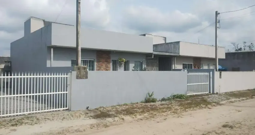 Casa nova no balneário gaivotas a 900m do mar | aceita permuta