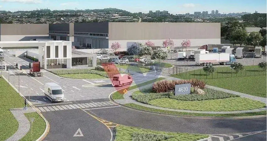 Condomínio Empresarial no CIC com Infraestrutura Logística Completa