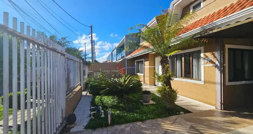 Casa 1 com 03 dormitórios, sendo 01 suíte, casa 2 03 dormitórios em São José dos Pinhais