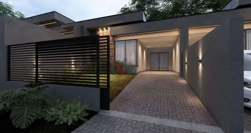 Casa com 3 quartos à venda no Iguaçu, Araucária
