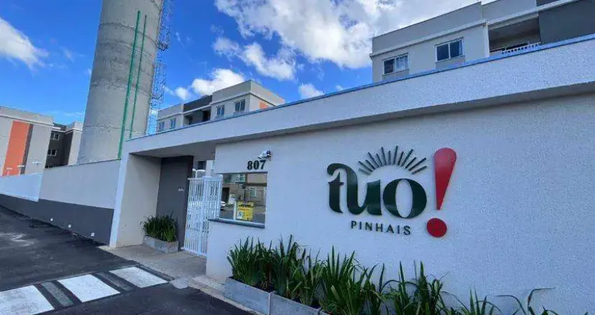 Apartamento com 2 quartos à venda na Vargem Grande, Pinhais