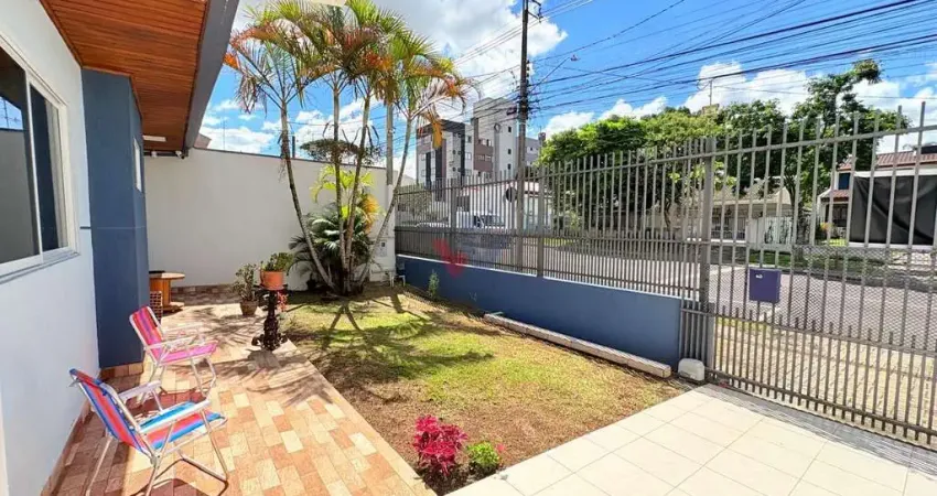 Sobrado amplo no Portão com suíte, ático e espaço gourmet perto do Shopping Palladium Curitiba