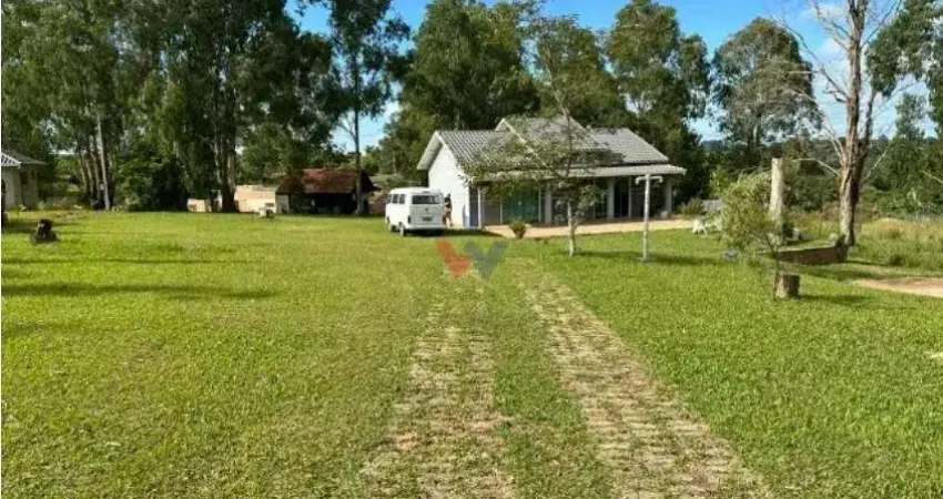 Chácara 5.000m no Condomínio Recanto Elza Siemann Divisa com Fazenda Rio Grande