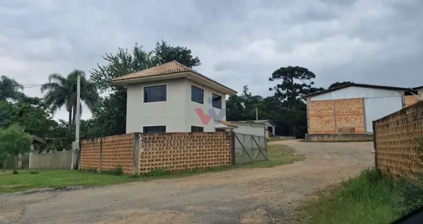 Barracão 750m no Umbará com Pátio e Escritório | Locação R 10.000,00