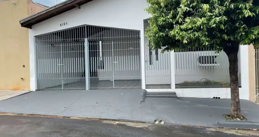 Casa com Churrasqueira para Locação no Jardim América - Bauru/SP