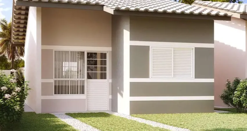 Casa com 2 quartos à venda no Novo Jardim Pagani, Bauru 