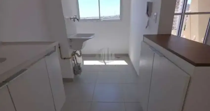 Apartamento para aluguel com 47 m² e 2 quartos em parque água comprida, bauru - sp