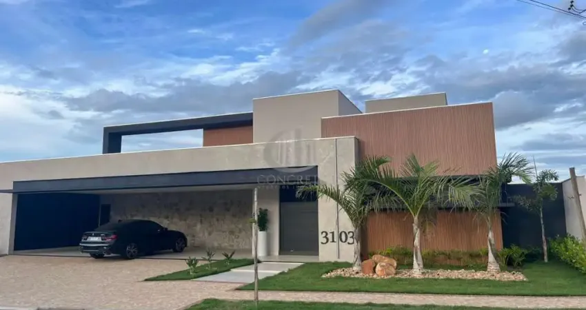 Casa em condomínio fechado com 3 quartos para alugar no Residencial Lago Sul, Bauru