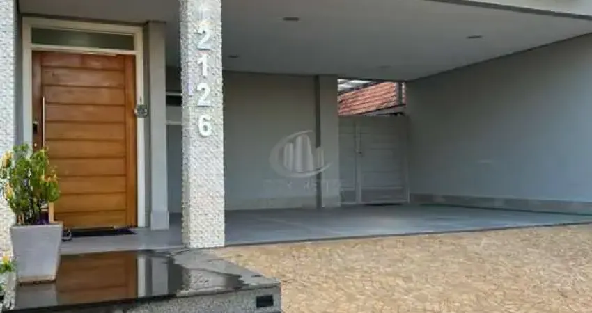 Casa em condomínio fechado com 4 quartos para alugar no Residencial Lago Sul, Bauru