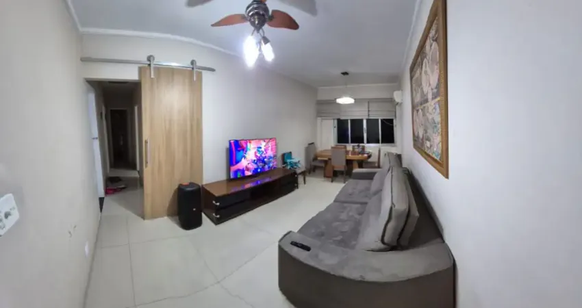 Apartamento com 2 dormitórios à venda em Santos/SP – Totalmente reformado e com móveis planejados novos
