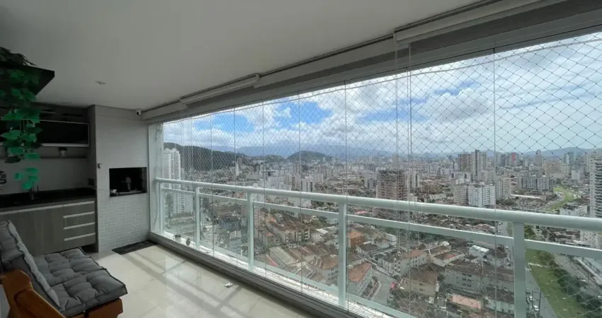 Apartamento com 4 quartos à venda na Rua Doutor Guilherme Álvaro, 42, Marapé, Santos