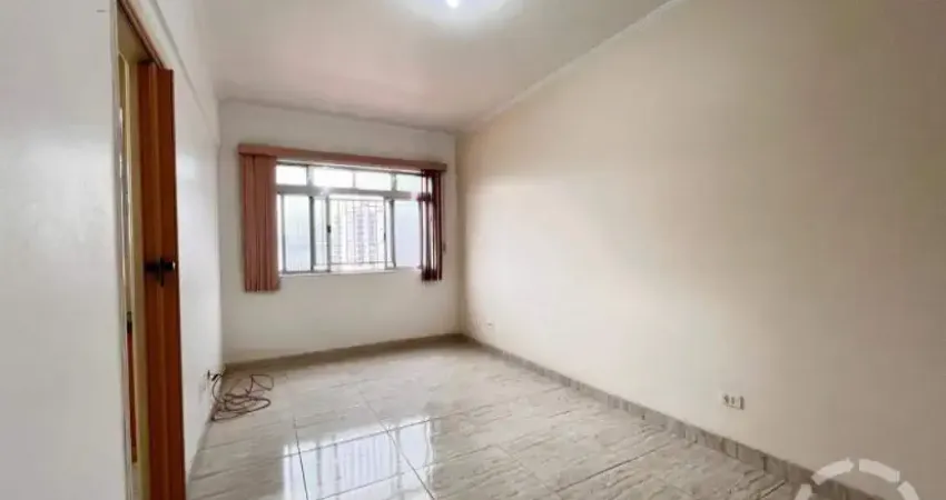 Apartamento no embaré – 2 dormitórios, 2 banheiros e vaga de garagem