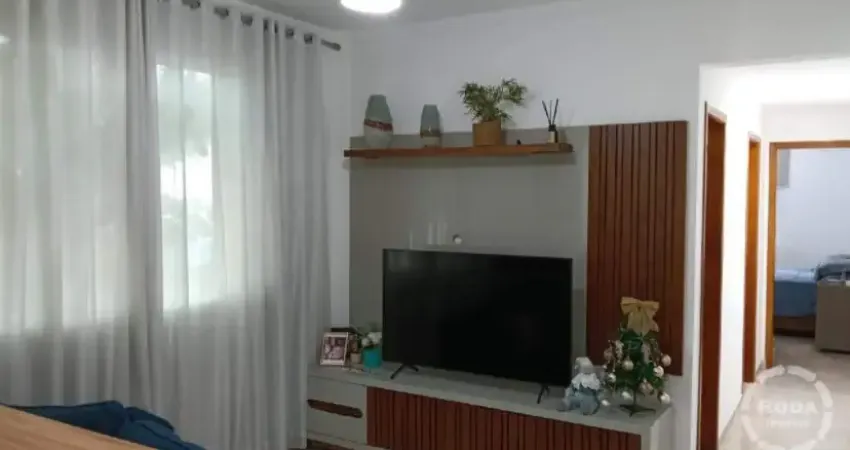 Apartamento com 2 quartos à venda na Rua Alberto Veiga, 138, Marapé, Santos
