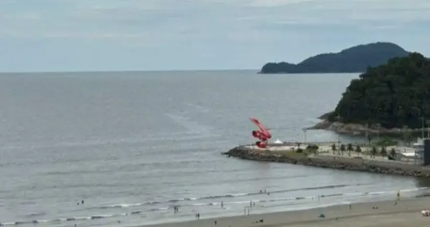 Apartamento com 2 quartos à venda na Avenida Presidente Wilson, 130, José Menino, Santos