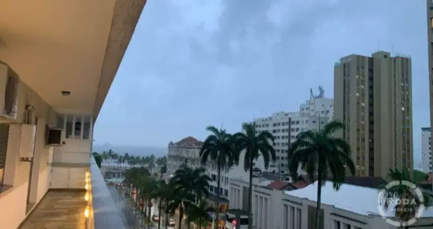 Apartamento com 2 quartos à venda na Rua Goytacazes, 41, Gonzaga, Santos