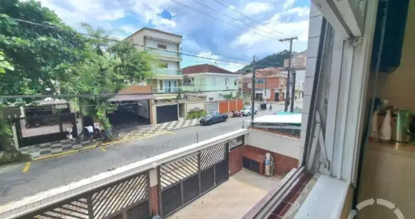 Apartamento 2 dormitórios reformado – Campo Grande – Santos