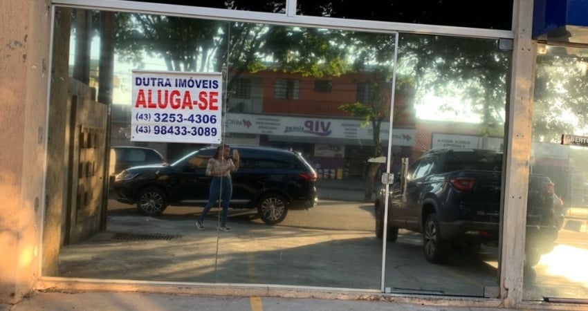 Sala comercial para alugar na AV. Rio Paraná, Jardim Santo Amaro, Cambé