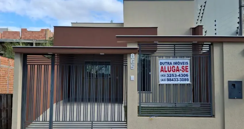 Casa com 2 quartos para alugar na Rua Mar Cáspio, Jardim Ecoville I, Cambé