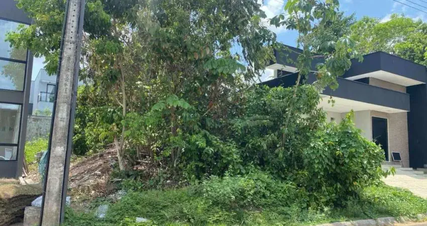 Lote à venda, no Condomínio Quintas das marinas,  em Manaus, Ponta Negra, 250m²