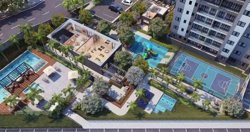 Apartamento à venda em Manaus, ZENITH CONDOMÍNIO CLUBE, com 2 quartos.