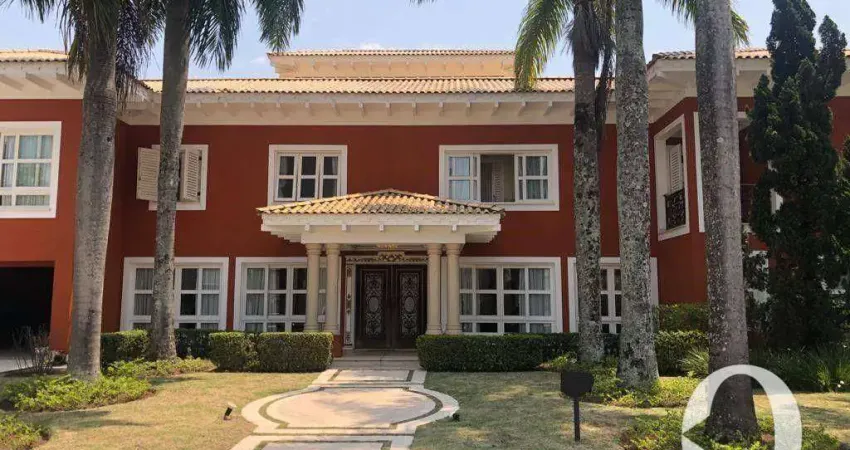 Casa com 5 dormitórios, 1335 m² - venda por R$ 20.900.000,00 ou aluguel por R$ 85.000,00/mês - Alphaville Zero - Barueri/SP