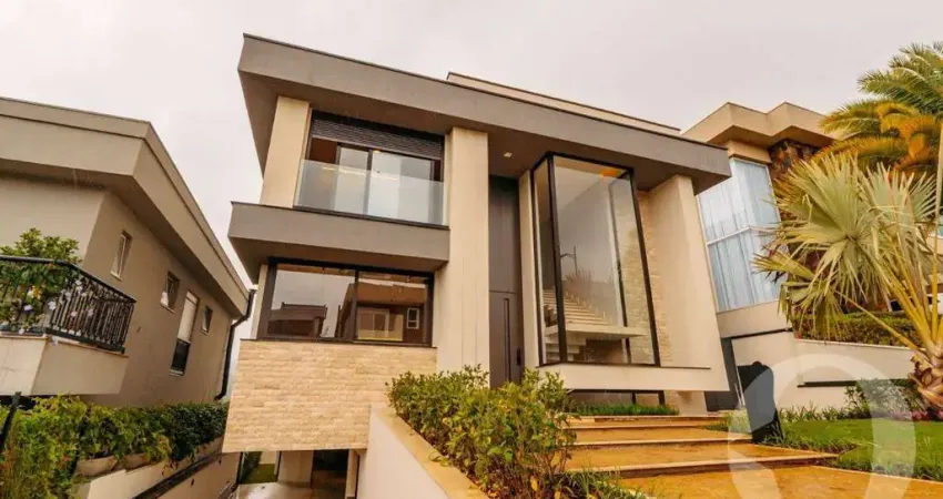 Casa com 4 dormitórios à venda, 540 m² por R$ 8.990.000,00 - Tamboré 11 - Santana de Parnaíba/SP
